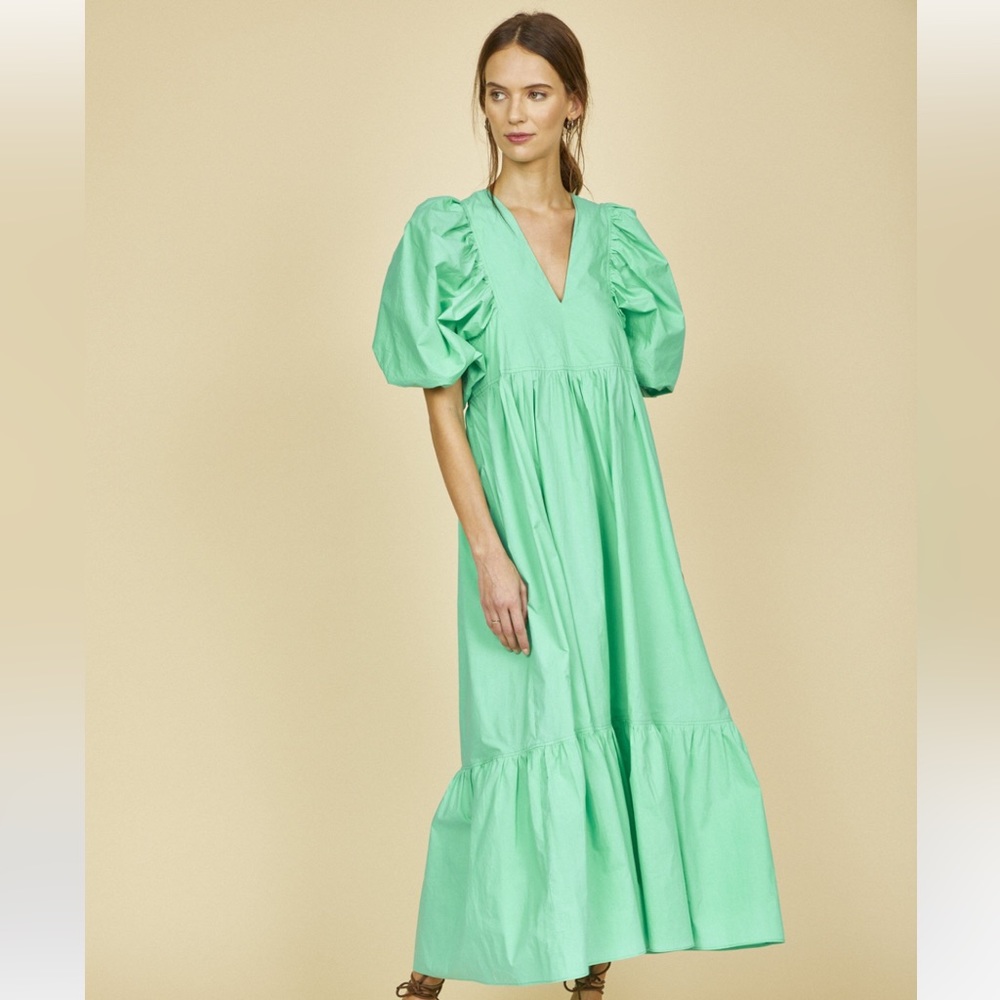 Hunter Bell Palmer Maxi Dress size XS